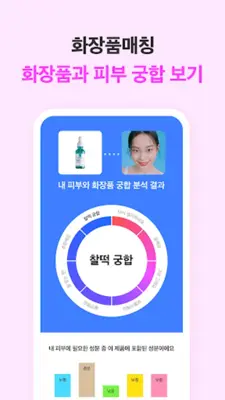 잼페이스  퍼스널컬러와 피부 진단 android App screenshot 3